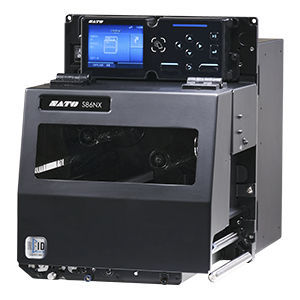 Module d'impression pour applications d'impression et de pose d'étiquettes - S86NX - SATO Asia Pacific - à transfert thermique / thermique directe