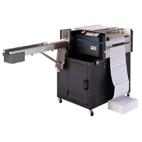 Empileur pour étiquettes - CS-9018 - SATO America - pour imprimante / automatique / en continu