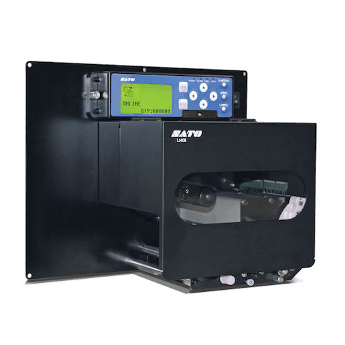Module d'impression pour applications d'impression et de pose d'étiquettes - Lt408  - SATO America - à transfert thermique / thermique directe