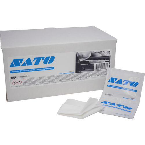 Lingette nettoyante pour applications industrielles - E-Z - SATO America