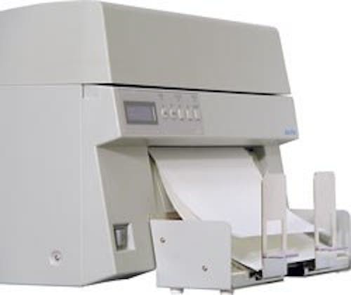Empileur pour étiquettes - M10e - SATO America - pour étiquette code-barres / non spécifié