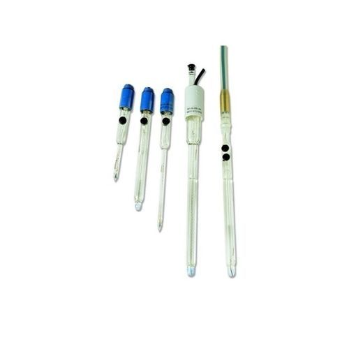 Électrode électrochimique pH - 101 - CLR - en verre / en plastique / de laboratoire