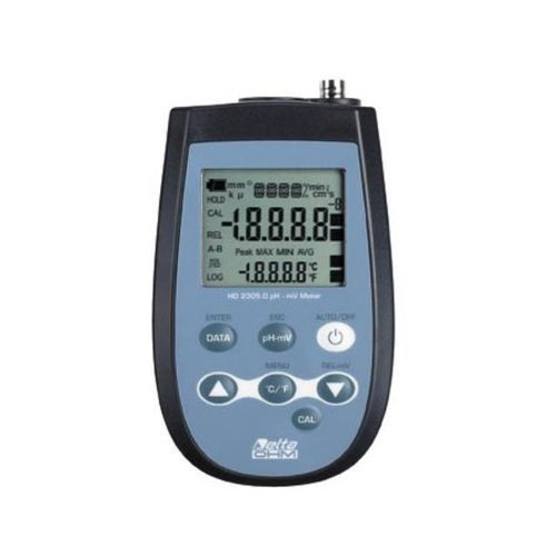 Instrument de mesure température - HD2305 - CLR - de pH / ORP / ISE