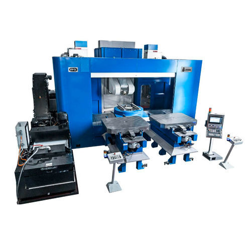Centre d'usinage 3 axes - JOBS TRT1000 - FFG Europe & Americas - vertical / avec table rotative / pour pièce de grande dimension