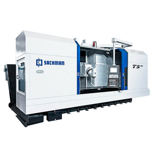 Fraiseuse CNC 5 axes - SACHMAN TS10 - FFG Europe & Americas - universelle / à colonne mobile / ISO 50