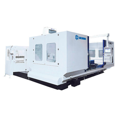 Fraiseuse CNC 3 axes - SACHMAN TRT10 - FFG Europe & Americas - universelle / horizontale / à table mobile