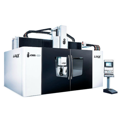 Centre d'usinage 3 axes - JOBS LINX series  - FFG Europe & Americas - vertical / à portique / pour l'industrie du moule