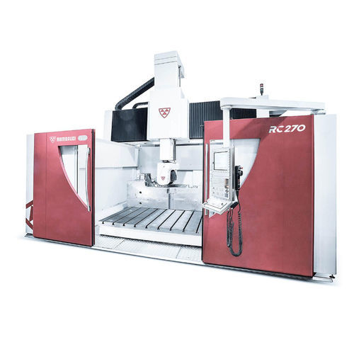 Centre d'usinage CNC 3 axes - RAMBAUDI RC270 - FFG Europe & Americas - vertical / pour acier / pour fonte