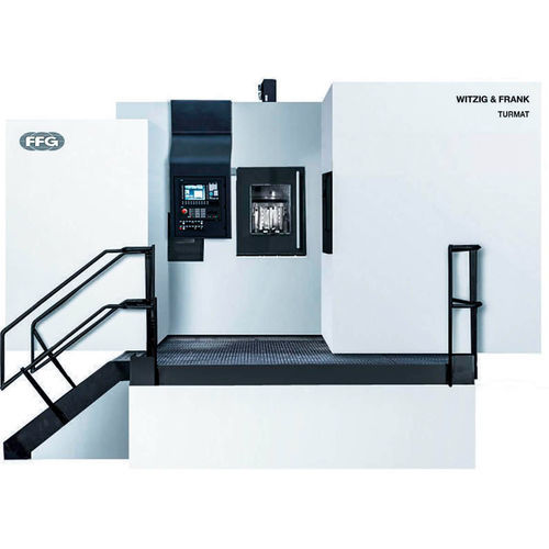 Machine transfert rotative - WITZIG & FRANK TURMAT - FFG Europe & Americas - CNC / 4 positions / 12 positions