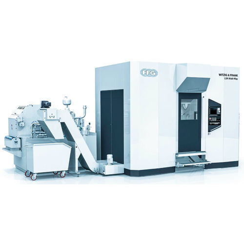 Machine transfert rotative - WITZIG & FRANK LSA - FFG Europe & Americas - CNC / multibroche / à axe horizontal