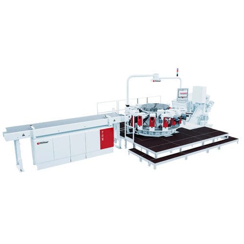 Machine transfert rotative - PFIFFNER HYDROMAT® - FFG Europe & Americas - CNC / 24 positions / multibroche