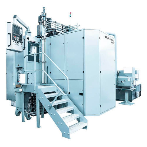 Machine transfert rotative - WITZIG & FRANK LSA-UNIFLEX - FFG Europe & Americas - CNC / 4 positions / multibroche