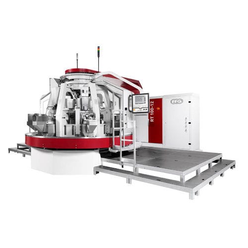 Machine transfert rotative - PFIFFNER RT series  - FFG Europe & Americas - CNC / 6 positions / 12 positions
