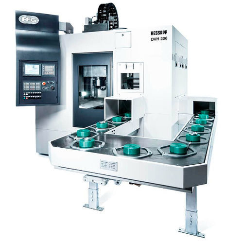 Centre de tournage CNC - HESSAPP DVH series - FFG Europe & Americas - vertical / pour applications automobiles / haute performance