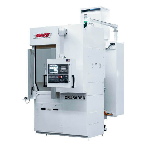 Centre de tournage CNC - SMS CRUSADER series  - FFG Europe & Americas - vertical / pour applications automobiles / de haute précision