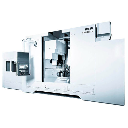 Centre de tournage CNC - HESSAPP VDM series  - FFG Europe & Americas - vertical / pour usage intensif / pour applications aérospatiales