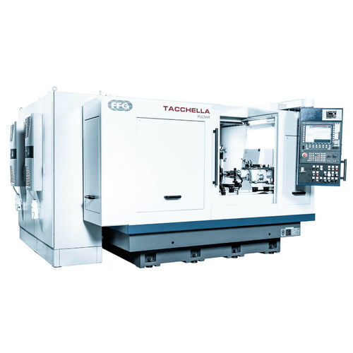 Rectifieuse cylindrique extérieure - TACCHELLA PULSAR series - FFG Europe & Americas - pour vilebrequins / pour arbre / CNC