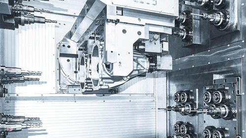 Machine transfert linéaire - MAG XT 525 - FFG Europe & Americas - CNC / multibroche / pour usinage