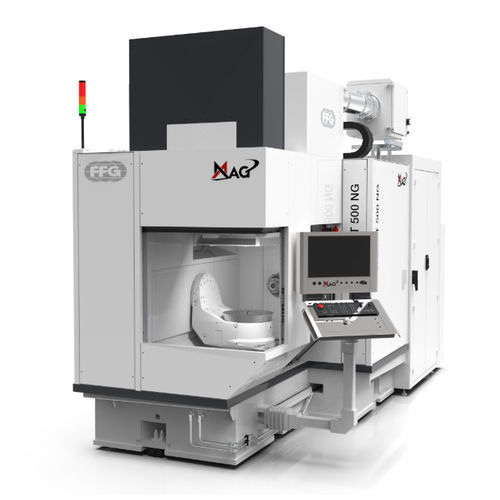 Fraiseuse CNC 5 axes - SPECHT 500 NG - FFG Europe & Americas - horizontale / HSK A-63 / HSK-A 100