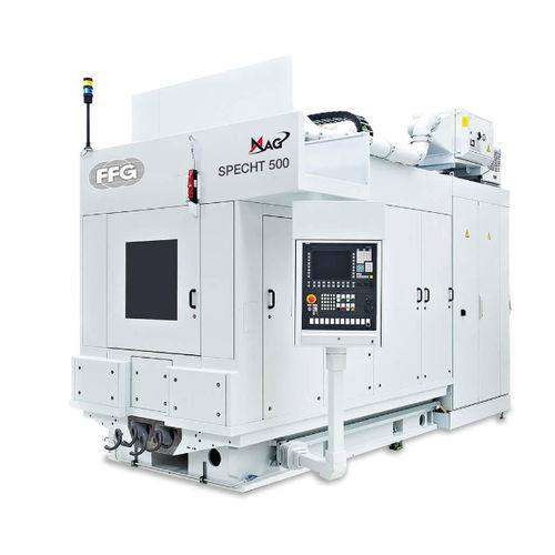 Centre d'usinage CNC 3 axes - MAG SPECHT - FFG Europe & Americas - universel / à deux broches / HSK A-63