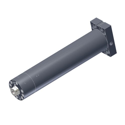 Vérin hydraulique - FZ - HYDROPNEU - double effet / avec guidage ...
