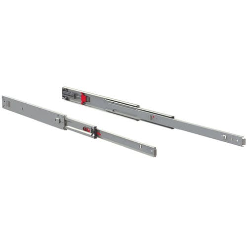 Glissière à extension totale - FR 5001.ECD.SMT - Fulterer - à billes / de tiroir / de précision