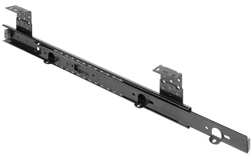 Glissière à billes - FR 5069 - Fulterer - de tiroir / pour clavier / montage inférieur