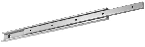 Glissière à billes - FR 5328 series - Fulterer - en inox / à double course
