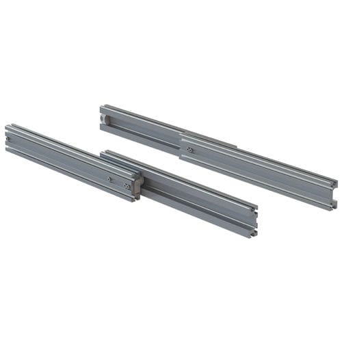Glissière à extension partielle - FR 9001 - Fulterer - télescopique / à billes / montage inférieur
