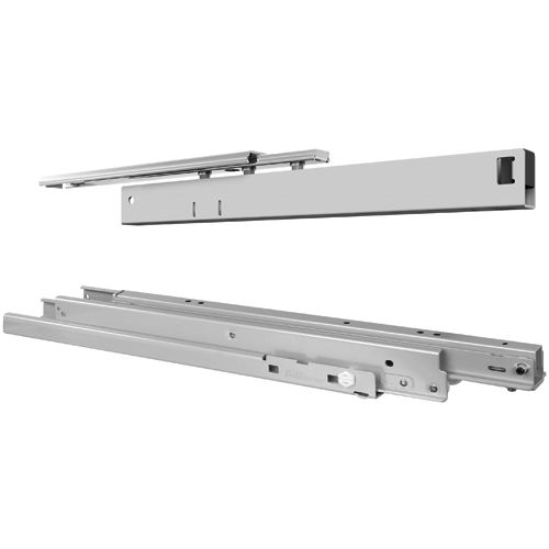 Glissière à extension totale - FR 771 - Fulterer - télescopique / à billes / pour mobilier