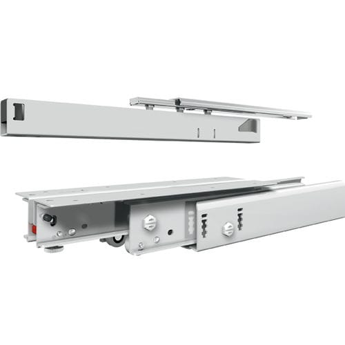 Glissière à extension totale - FR 777 - Fulterer - télescopique / à billes / pour mobilier