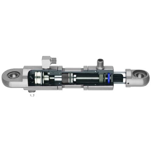 Vérin hydraulique - BÜTER Maschinenfabrik GmbH - double effet / de précision / à détection de position