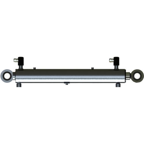 Vérin hydraulique - BÜTER Maschinenfabrik GmbH - double effet / à détection de position