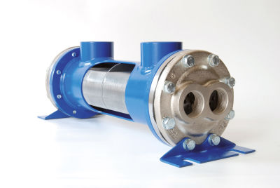 Échangeur de chaleur à plaques - EKM-SKM series - Universal Hydraulik GmbH - eau/huile / en acier inoxydable / en cuivre
