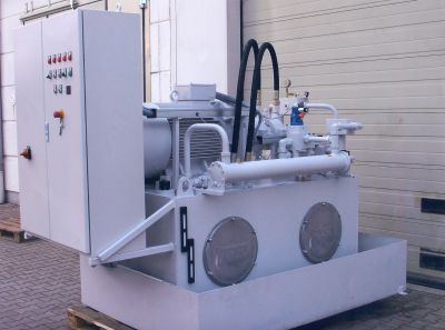 Groupe hydraulique électrique - Universal Hydraulik GmbH