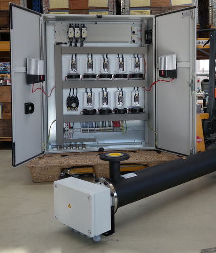 Système de contrôle électrique - Universal Hydraulik GmbH