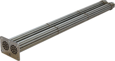 Échangeur de chaleur à tubes et calandre - Universal Hydraulik GmbH - liquide / gaz / pour récupération de chaleur sur gaz d'échappement