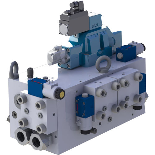 Bloc de contrôle hydraulique - Universal Hydraulik GmbH