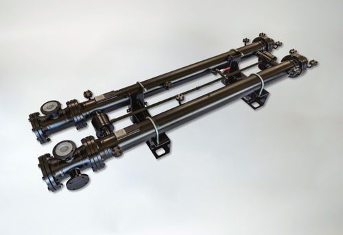 Échangeur de chaleur à faisceau tubulaire - ASME - Universal Hydraulik GmbH - eau/eau