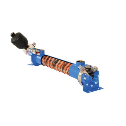 Échangeur de chaleur à tubes et calandre - CKM-FS - Universal Hydraulik GmbH - eau/huile / pour l'industrie