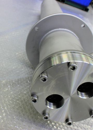 Échangeur de chaleur à plaques et calandres - Universal Hydraulik GmbH - liquide / liquide / en acier inoxydable