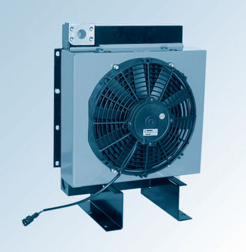 Refroidisseur d'air - LKM series - Universal Hydraulik GmbH - d'huile / pour grues / haute performance