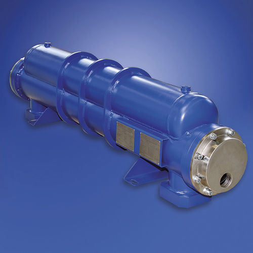 Refroidisseur d'air comprimé - Universal Hydraulik GmbH - d'eau / pour compresseur / tubulaire