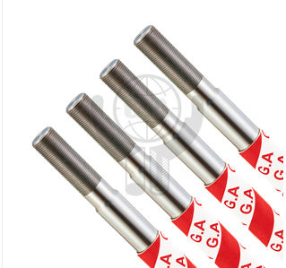 Acier inoxydable en barre - Golden Asia Industrial Co., Ltd. - en chrome / creux