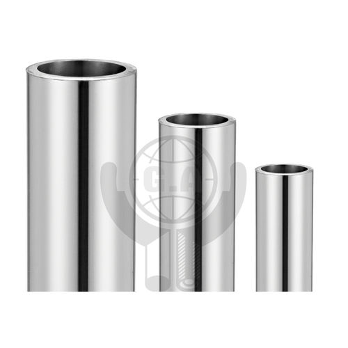 Acier inoxydable tubulaire - Golden Asia Industrial Co., Ltd. - en chrome / creux