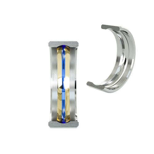 Roulement à billes - Q21irac® - GRW High Precision Bearings LP - radial / rigide / en acier