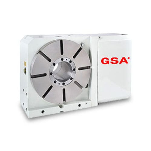 Table rotative entraînée par moteur - CNC-120R - GSA TECHNOLOGY - horizontale / pour l'usinage de matériaux / CNC