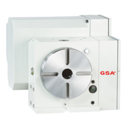 Table rotative entraînée par moteur - CNC-120RB - GSA TECHNOLOGY - horizontale / pour centre d'usinage / CNC