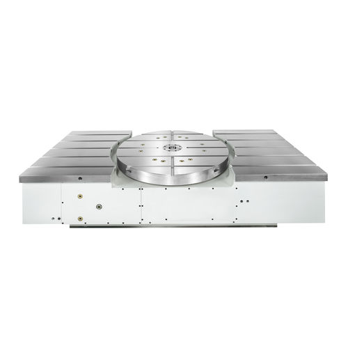 Table rotative entraînée par moteur - HRT-400 - GSA TECHNOLOGY - horizontale / pour centre d'usinage / CNC