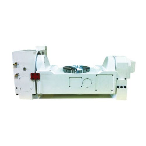 Table rotative entraînée par moteur - RCTT-350 - GSA TECHNOLOGY - basculante / pour l'usinage de matériaux / CNC